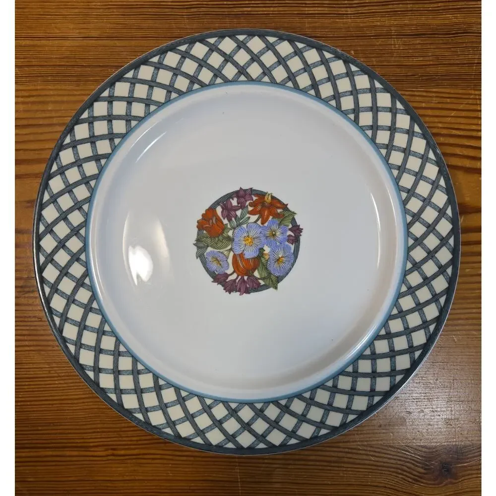 Dansk NORDIC GARDEN Porcelain Salad Plate